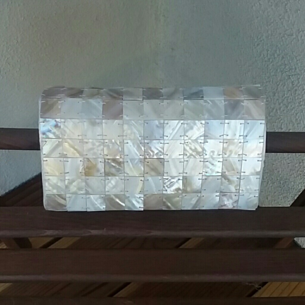 Vintage Mother of Pearl Clutch